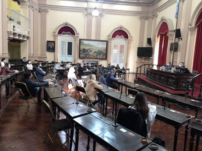 Sesión de Diputados