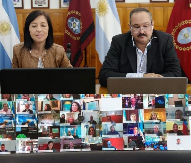 Senadores nacionales por Salta estarán en la legislatura