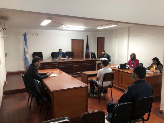 Reincidente condenado