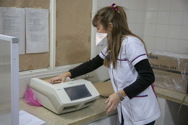 Nuevo equipamiento contra el coronavirus