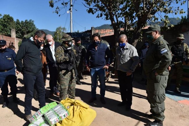 Sáenz en la frontera