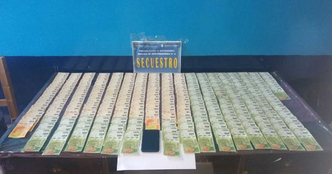 Dinero recuperado