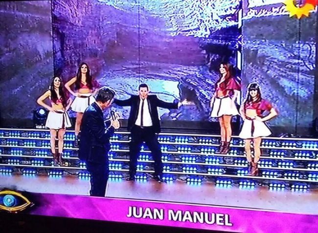 Gran Cuñado parodia al arco político nacional