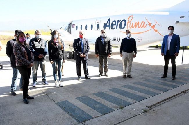Proyecto de servicio aéreo para la minería