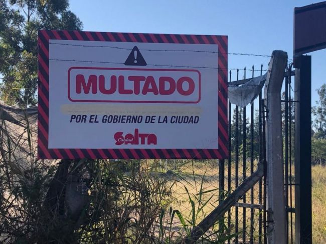 Salta, tan linda que enamora y multa...