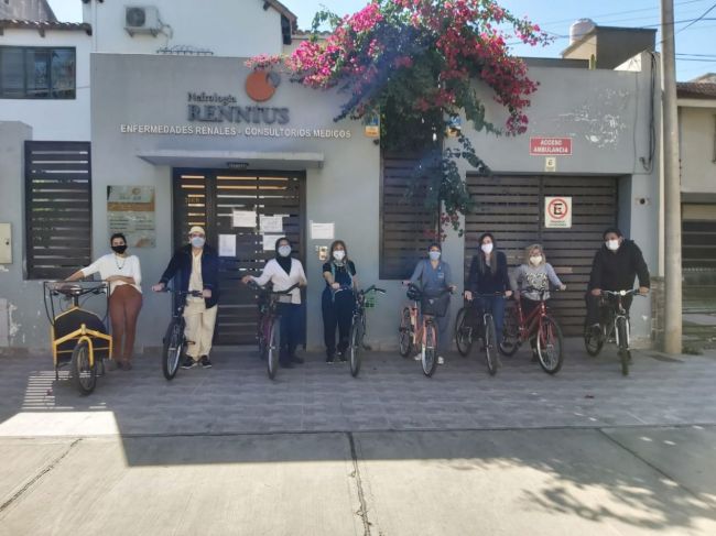 Empresa financia la compra de bicicletas a sus empleados