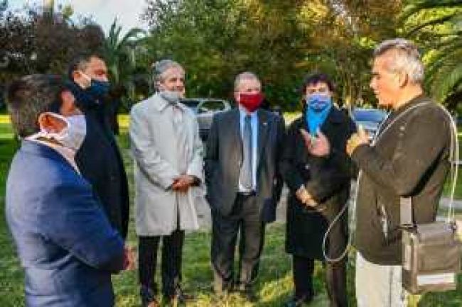 Recorrida por el hogar San Rafael Arcángel