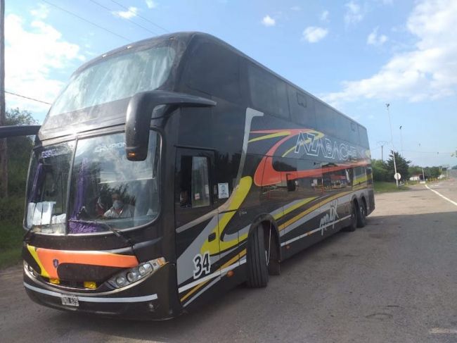 El dueño recuperó su colectivo