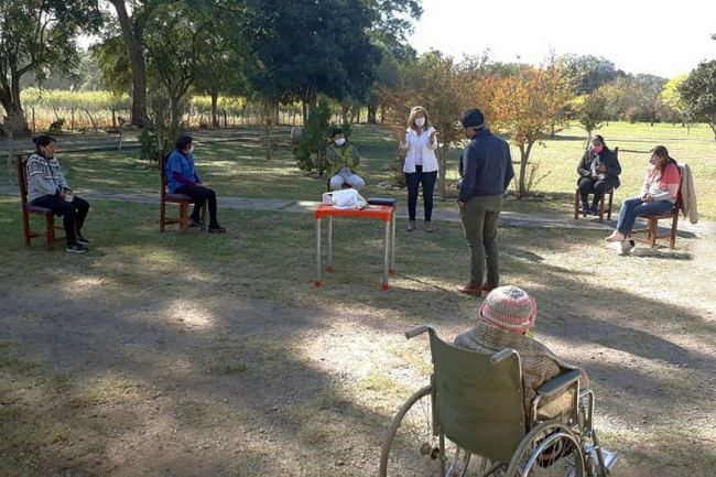 Control en geriátricos