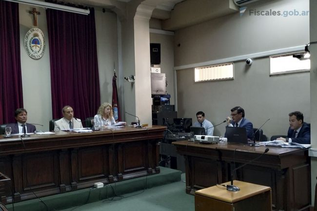 Audiencia remota de la Cámara de Casación Penal
