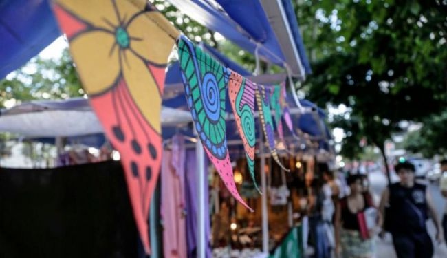 Vuelven las ferias barriales