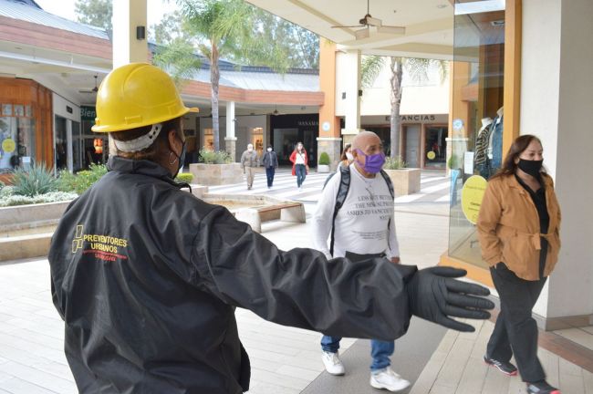 Con la flexibilización volvieron los simulacros