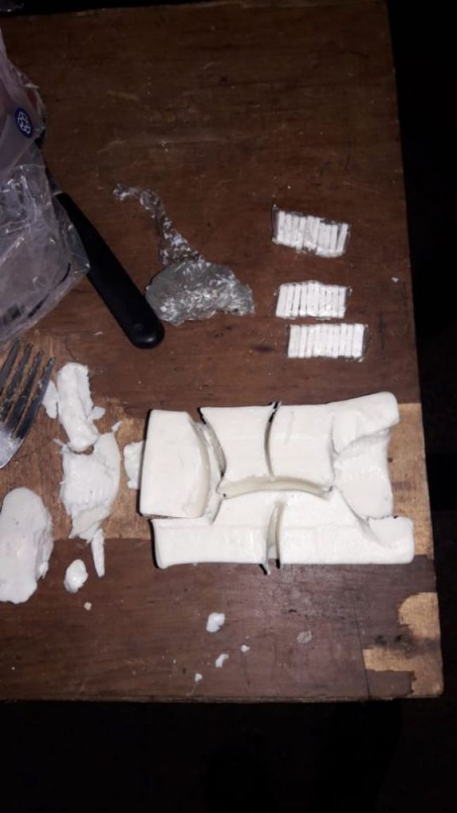 Arriesgada misión terminó con una mujer detenida