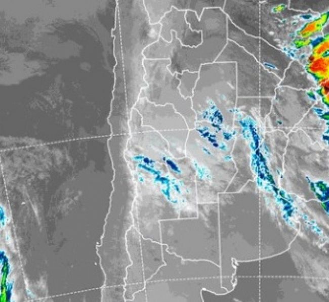 Imagen satelital