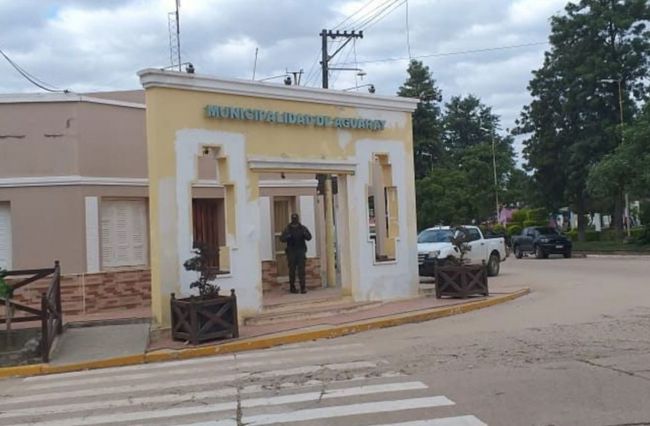 Allanamiento en Aguaray