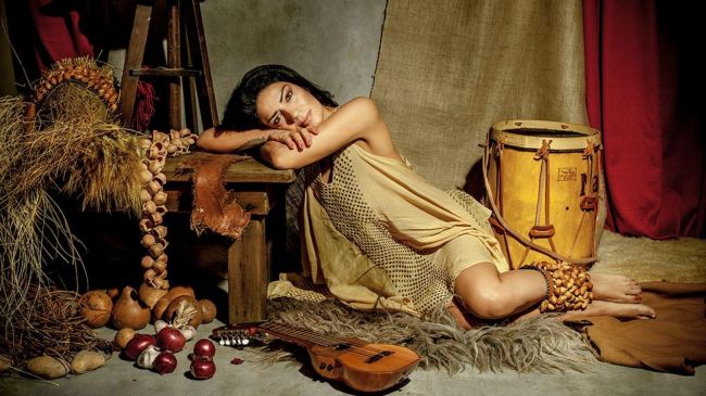 Mariana vive y compone en Cerrillos Crédito: la voz.com.ar