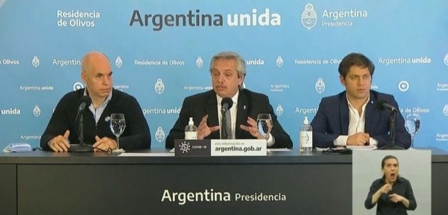 Argentina sigue en cuarentena hasta el 7 de junio