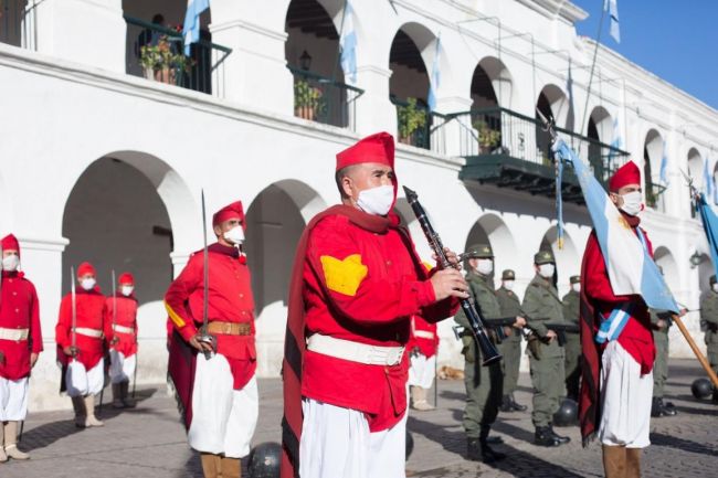 Salta evocó el 210°aniversario de la Revolución de Mayo