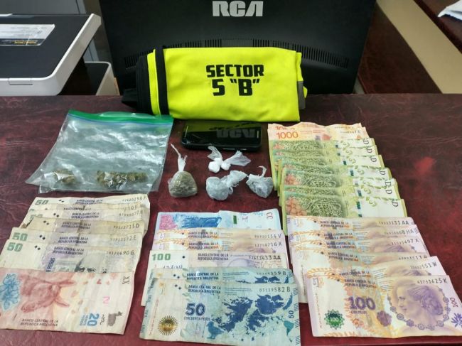 Elementos secuestrados