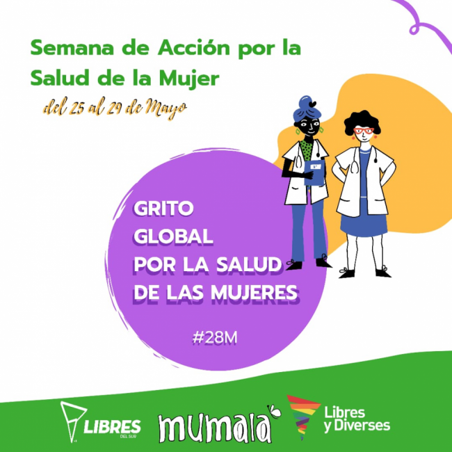 Semana de acción por la salud de la mujer