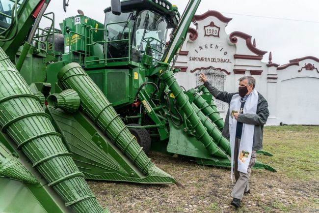 Comenzó la zafra en Tabacal
