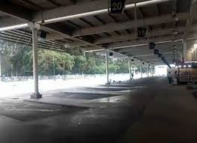 Terminales vacías y empresas en estado crítico