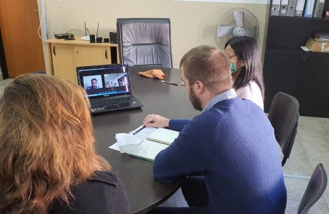 Reunión online con Pymes de Salta