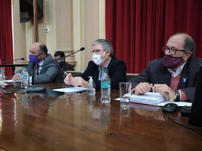 Camacho expone en Diputados