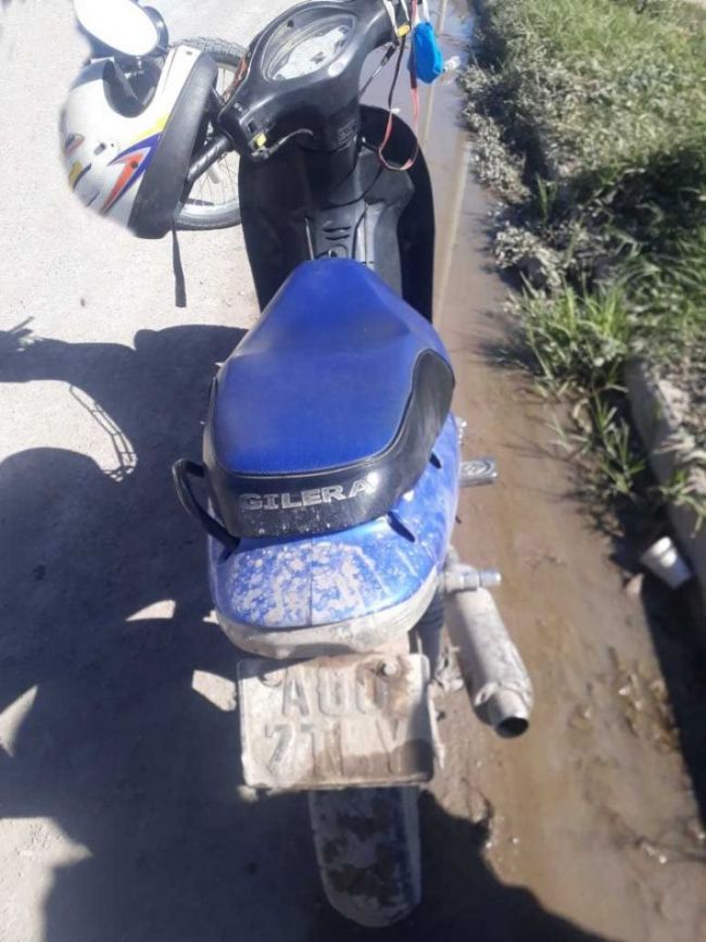 Motochorros tras las rejas