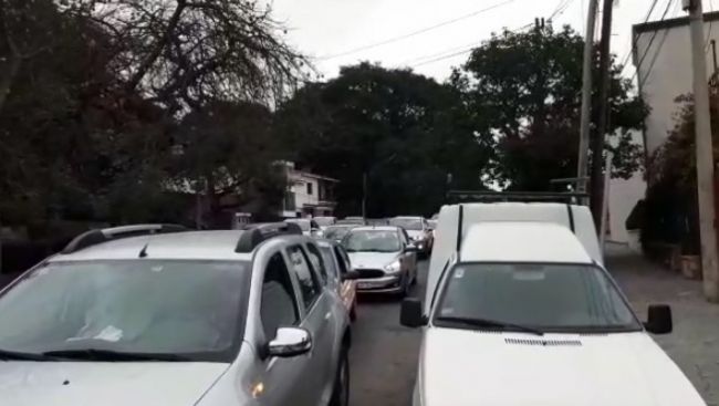 Caravana de profesionales de la salud de Salta