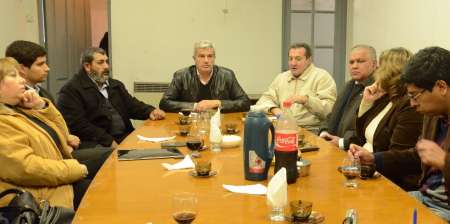 Reunión del Comité Central del PRS