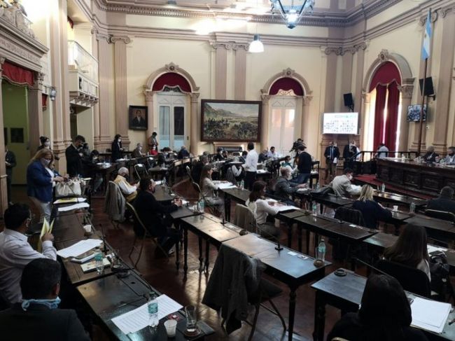 Todos los proyectos incluidos no tienen aun dictamen de comisión