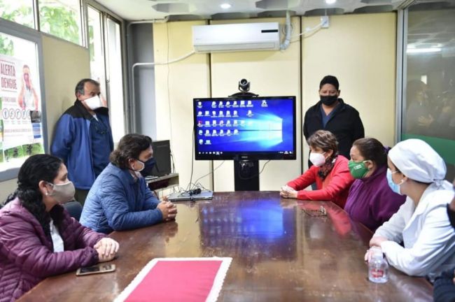 Actividades de Sáenz en Orán