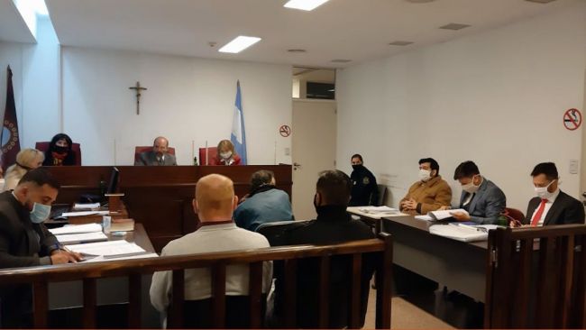 Inicio del juicio