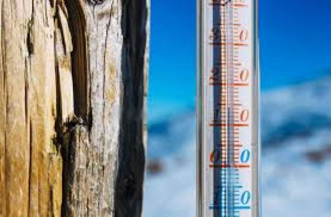 La mínima de hoy estuvo cerca de los 0°