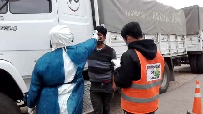 Refuerzan los controles en el acceso a Tartagal