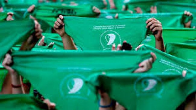 Vuelven a marchar los pañuelos verdes