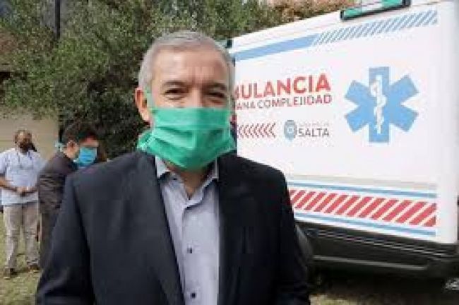 El miércoles llega otra ambulancia a Orán