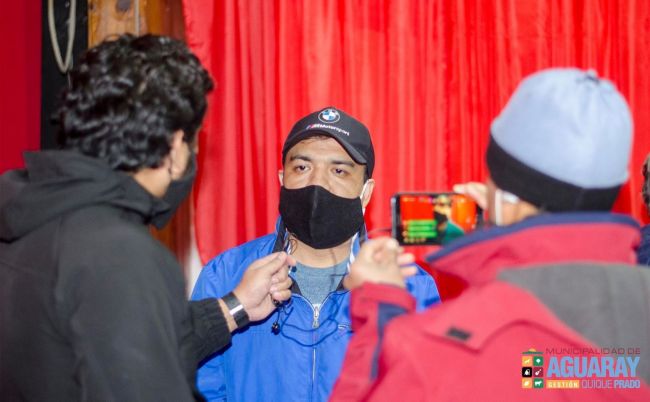 Intendente Prado anuncia que Aguaray vuelve a la cuarentena estricta
