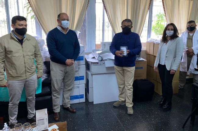 Equipamiento para Orán