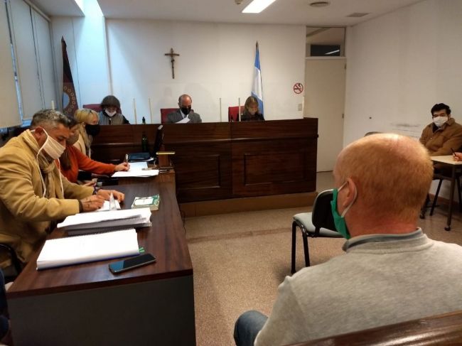 Hoy fue el turno para la declaración de 4 policías