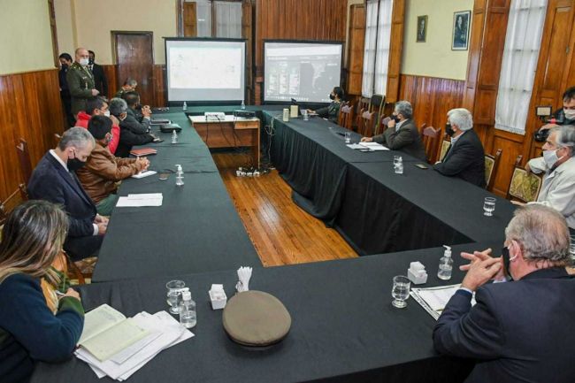 Amplio trabajo del ejército en 5 provincias del NOA