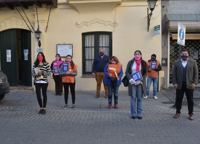 Ejemplo de distanciamiento social obligatorio
