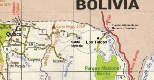 Se prolongará la rita provincial 7