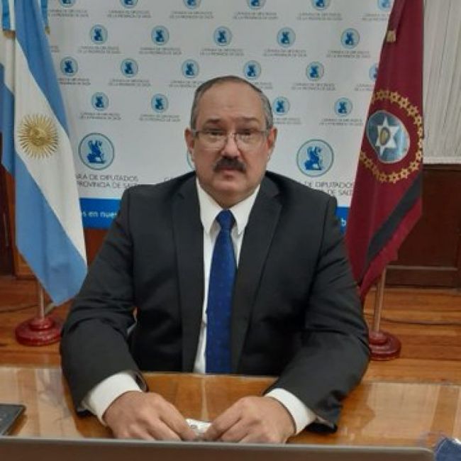 Leavy sesionando desde Salta y tras llegar de Bs. As.