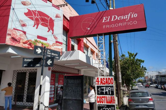 Controles en carnicerías