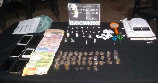 Elementos secuestrados