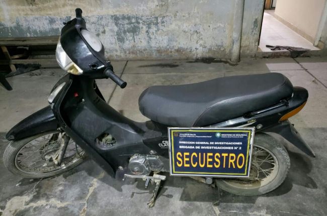 Recuperan 4 motos robadas