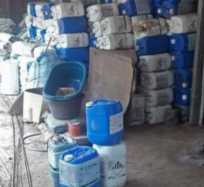 Avanza la causa de bidones contaminados