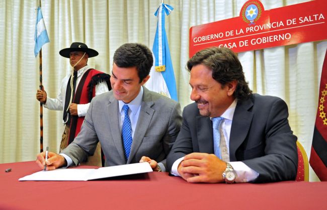 Convenio con la comuna capitalina